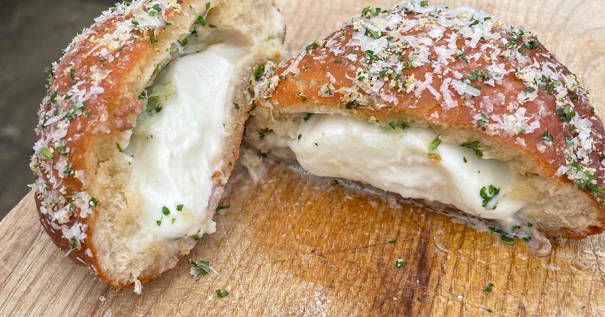Cheesy Garlic Doughnuts Recipe | Samsung Food App
