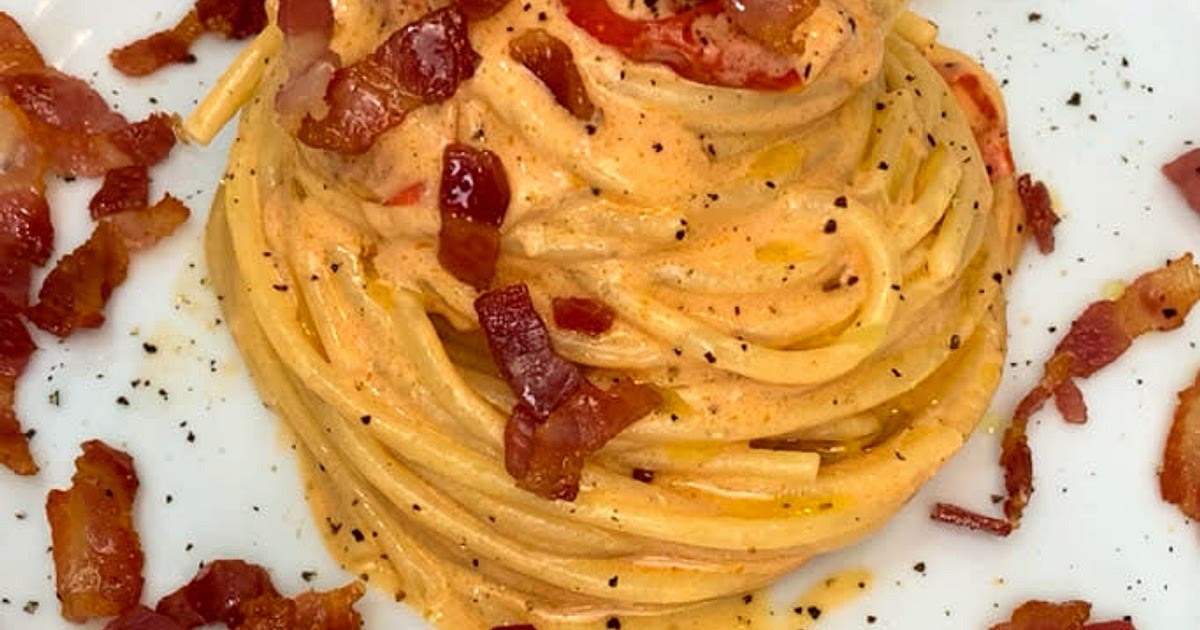 BACON SPAGHETTI Recipe | Samsung Food App