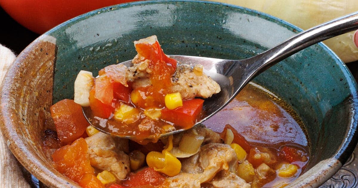 Chicken Tortilla Soup For One Recipe | Samsung Food App