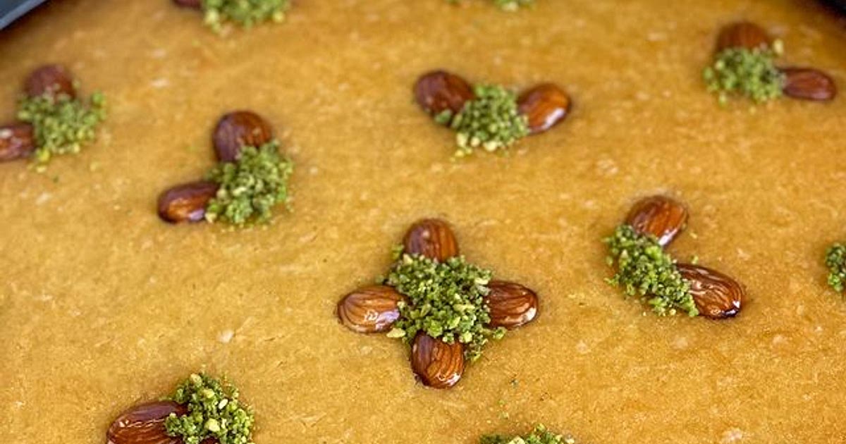 Basbousa/Harissa Recipe | Samsung Food App