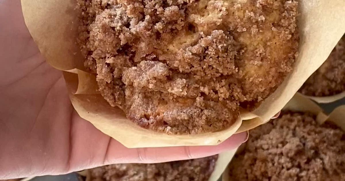 Cinnamon Crumble Muffins Recipe | Samsung Food App