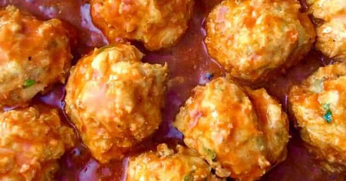 Keto Buffalo Chicken Meatballs Recipe | Samsung Food App