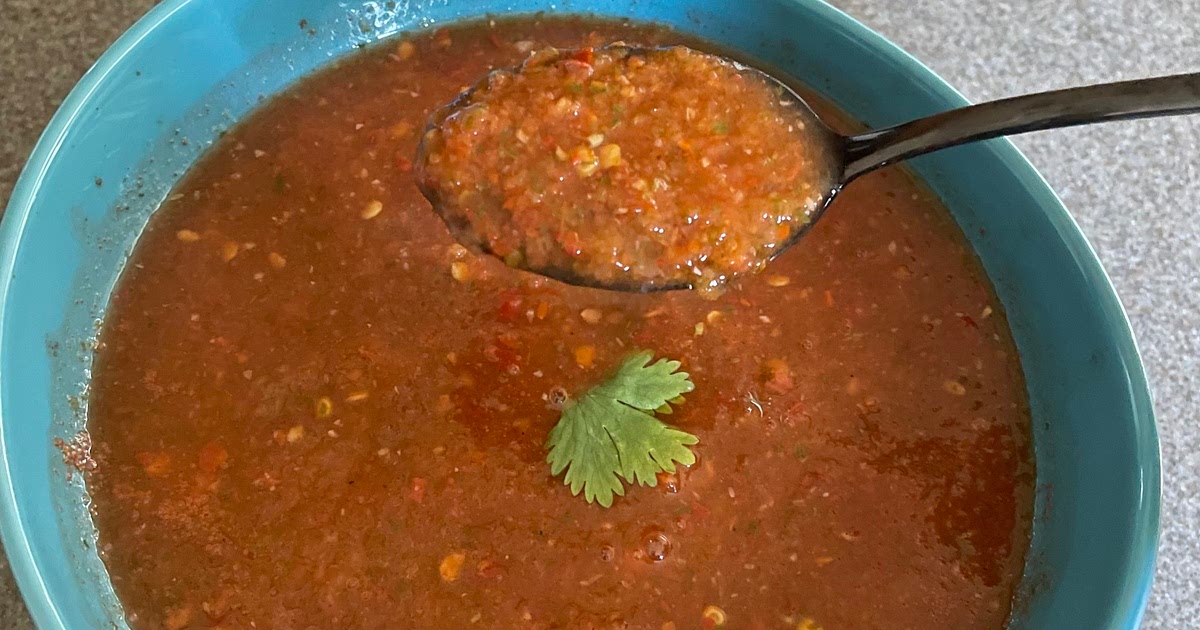 Salsa roja 🌶 Recipe | Samsung Food App