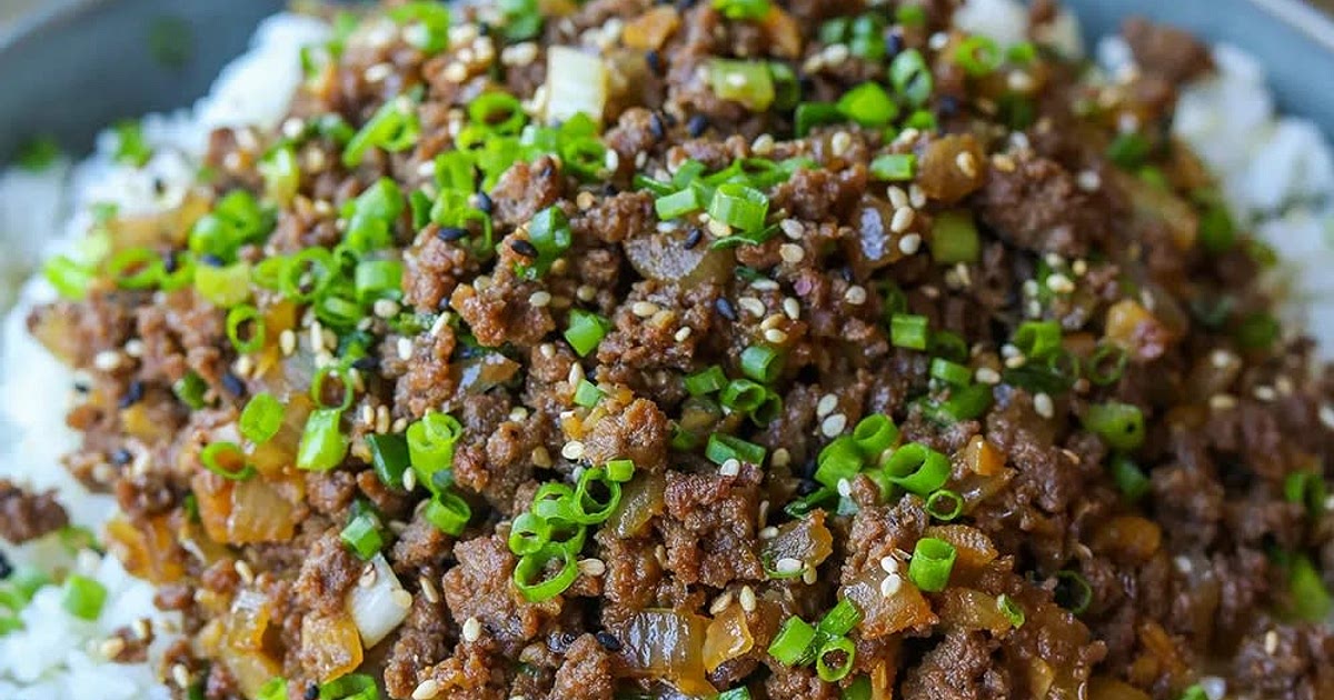 Ground Beef Bulgogi Recipe | Samsung Food App