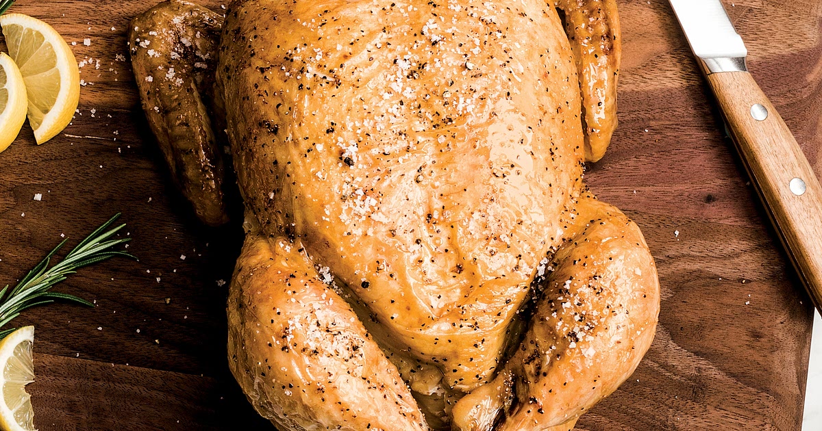 Herb Roasted Chicken Recipe | Samsung Food App