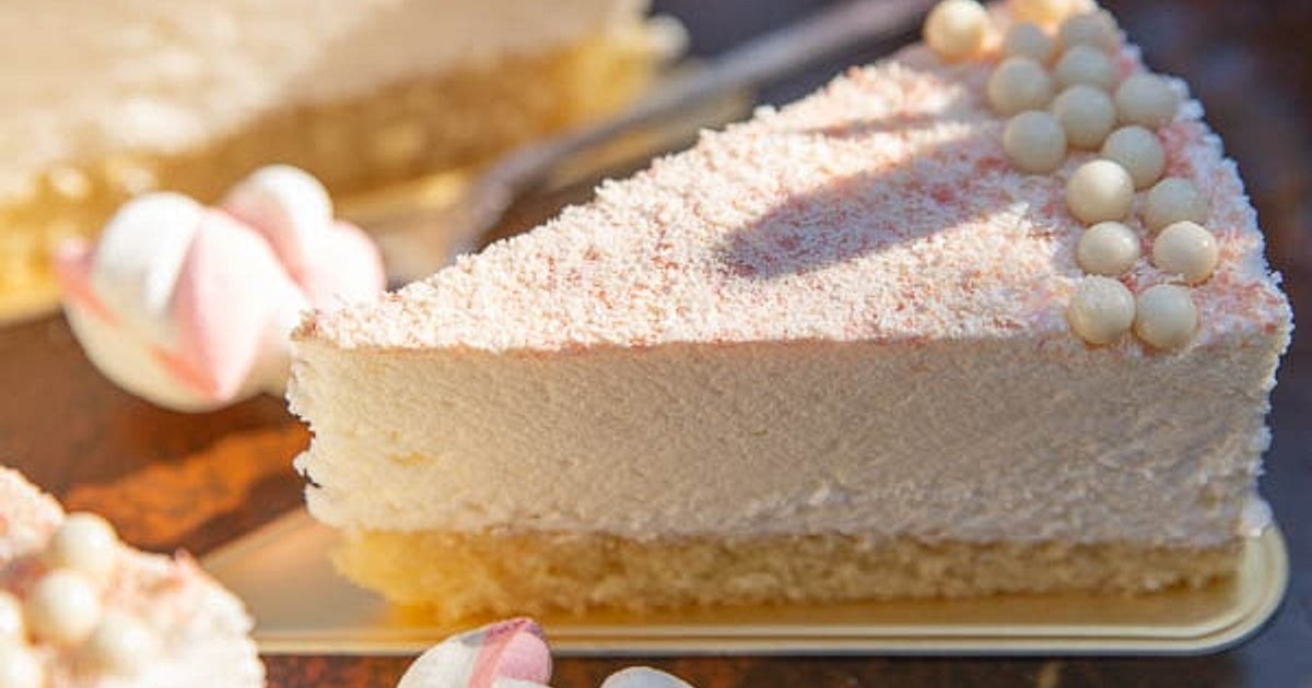Bird's Milk Cake with Mascarpone Recipe | Samsung Food App