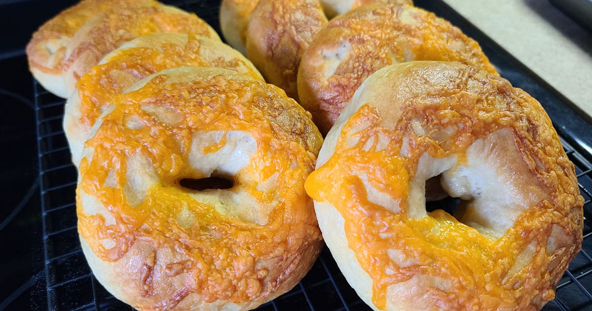 Best Ever Bread Machine Bagels Recipe | Samsung Food App