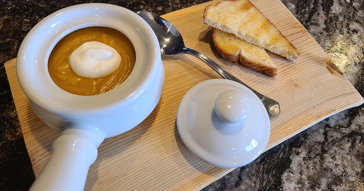 Butternut Squash Soup Recipe | Samsung Food App