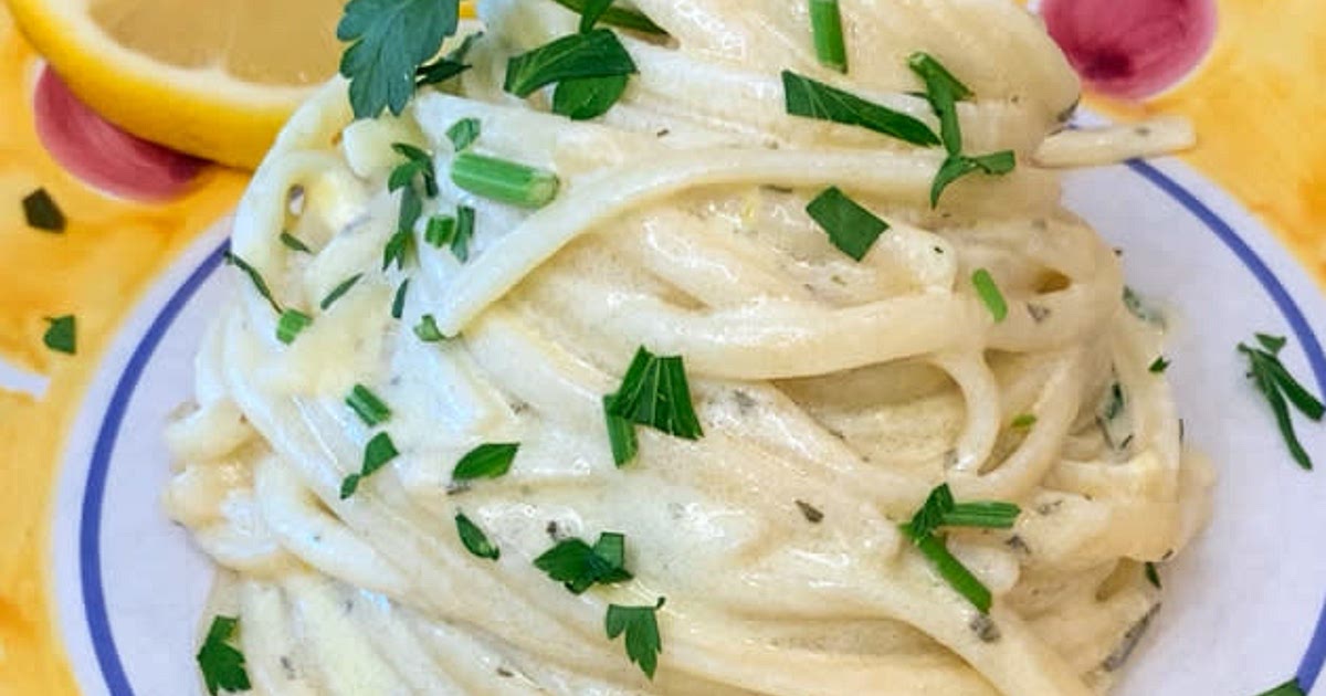 LEMON LINGUINE Recipe | Samsung Food App