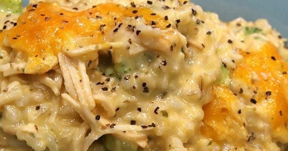 CREAMY CHICKEN & RICE CASSEROLE Recipe | Samsung Food App