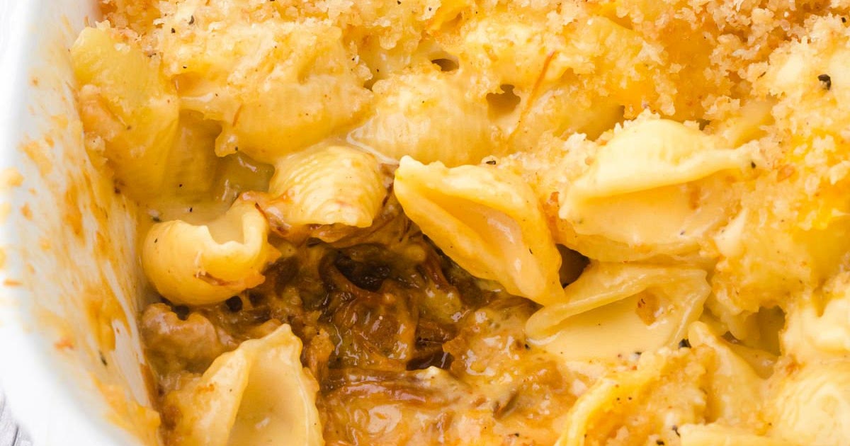 Pulled Pork Mac &amp; Cheese Recipe | Samsung Food App