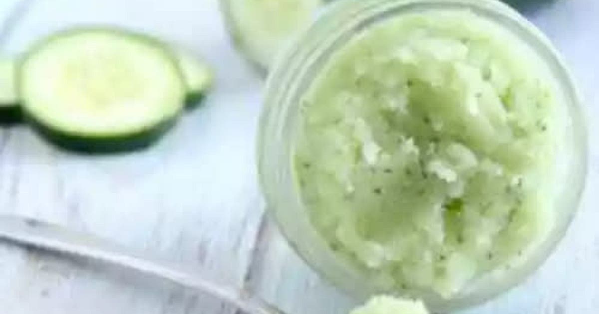 Cucumber & Mint Spa Scrub Recipe | Samsung Food App