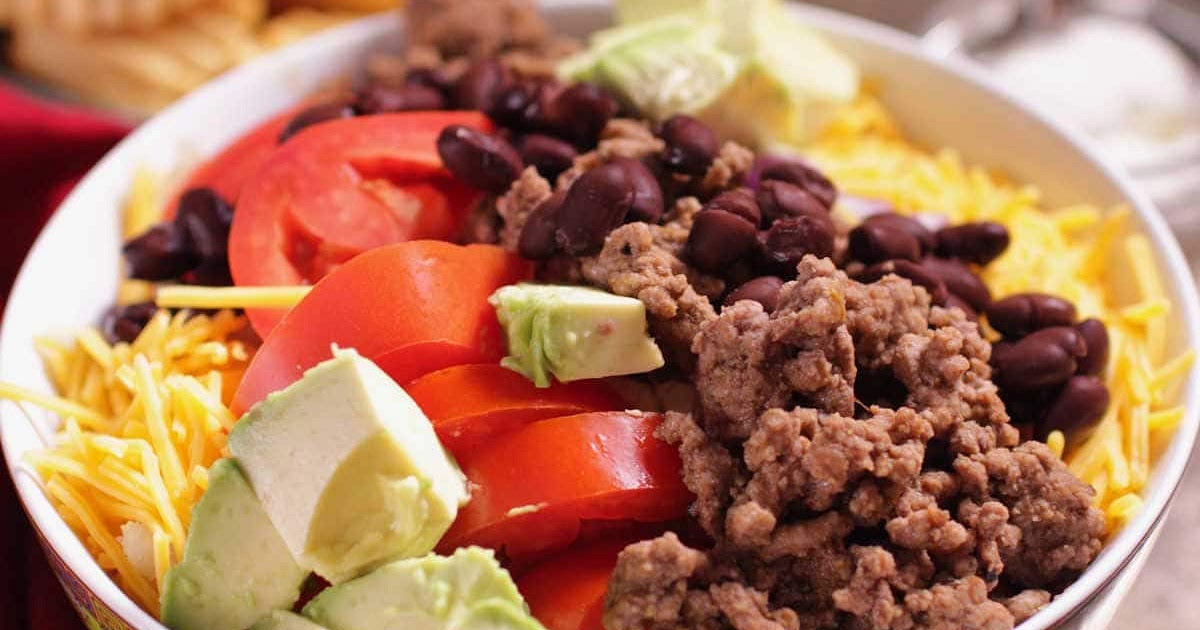 Taco Salad For One Recipe | Samsung Food App