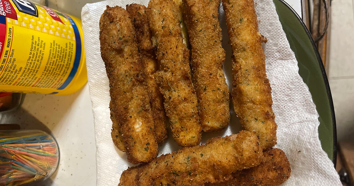 Fried Mozzarella Cheese Sticks Recipe | Samsung Food App