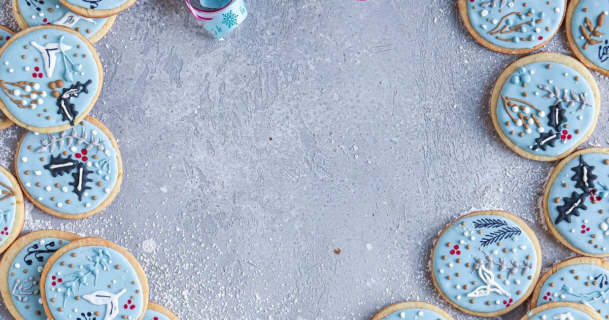 Orange Zest and Cardamom Sugar Cookies Recipe | Samsung Food App