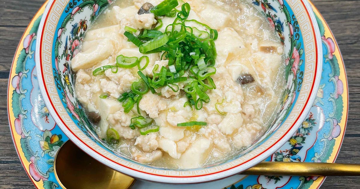 White Truffle Mapo Tofu Recipe | Samsung Food App