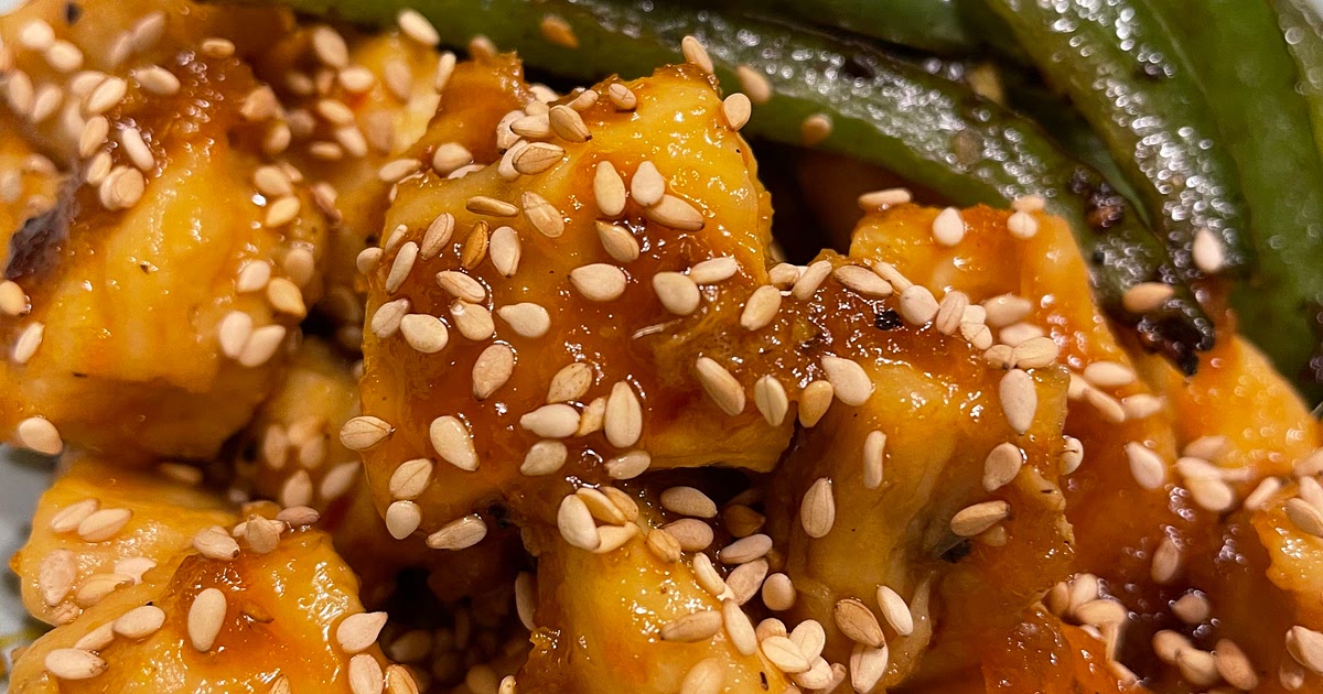 🍊Orange Chicken Bowl Recipe | Samsung Food App