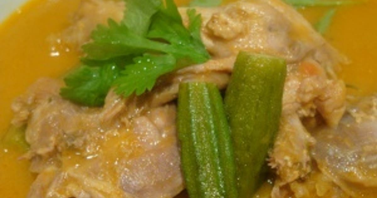 Ghana Nutty Chicken Soup Recipe | Samsung Food App
