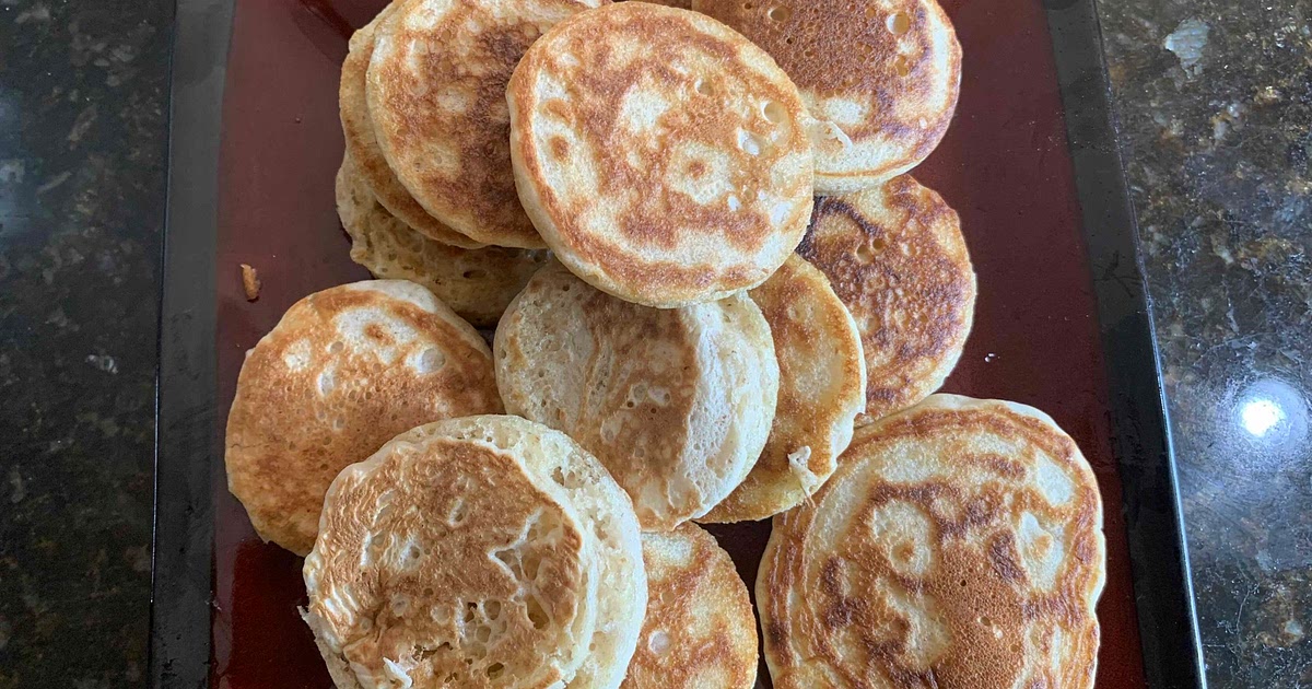 Sourdough Starter Crumpets Recipe | Samsung Food App