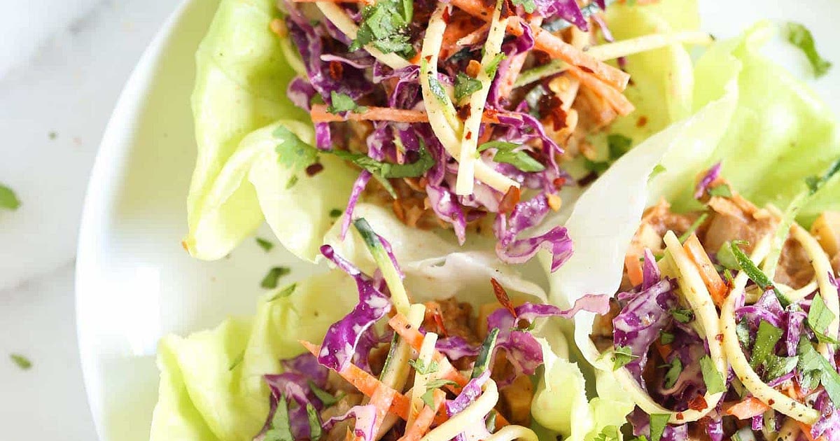 Lettuce Cup Recipe | Samsung Food App