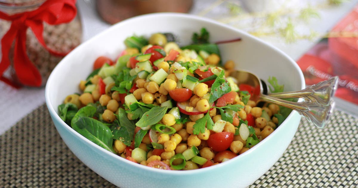 Chickpea & Quinoa Salad Recipe | Samsung Food App