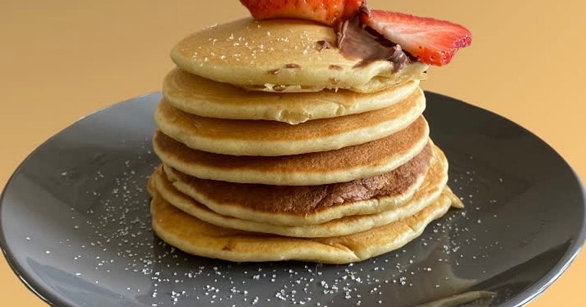 Fluffy pancakes/hotcakes Recipe | Samsung Food App