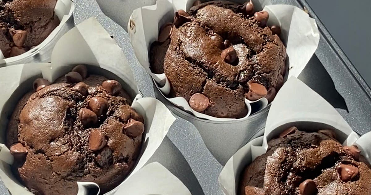 Double Chocolate Muffin Recipe | Samsung Food App