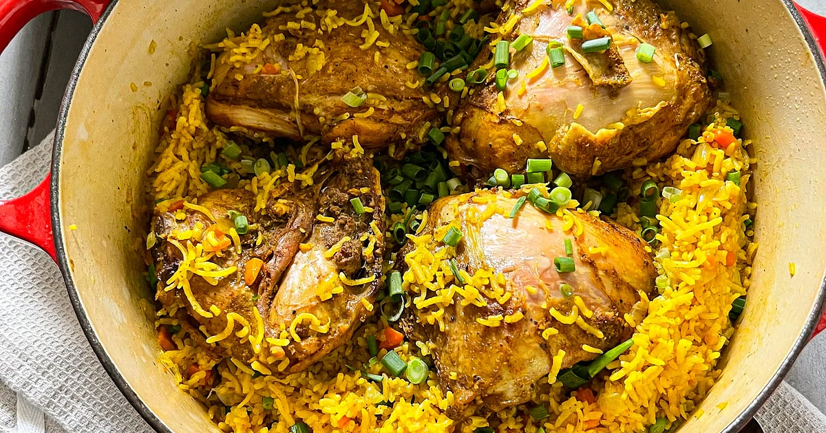 Nigerian Style Fried Rice Recipe | Samsung Food App