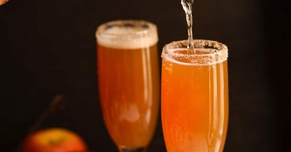 Apple Cider Mimosa Recipe | Samsung Food App