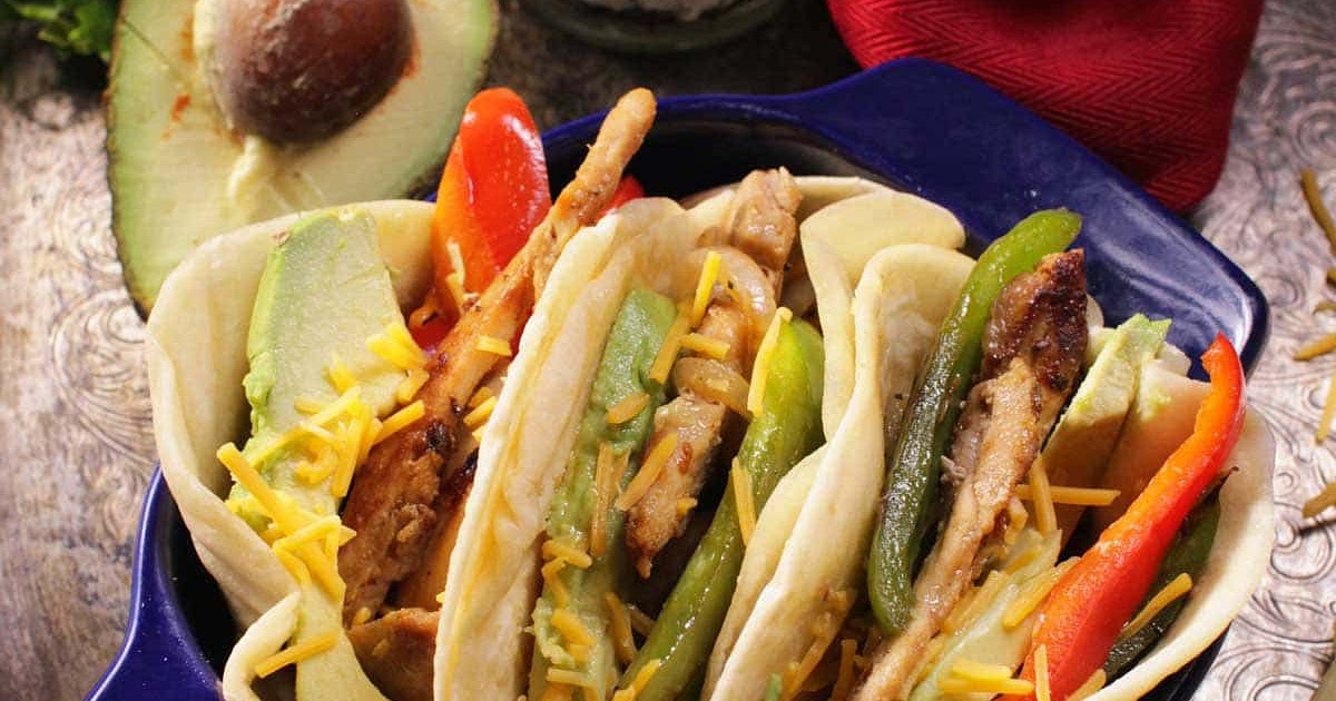 Chicken Fajitas For One Recipe | Samsung Food App