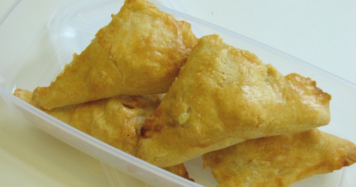Cheese and onion triangles Recipe | Samsung Food App