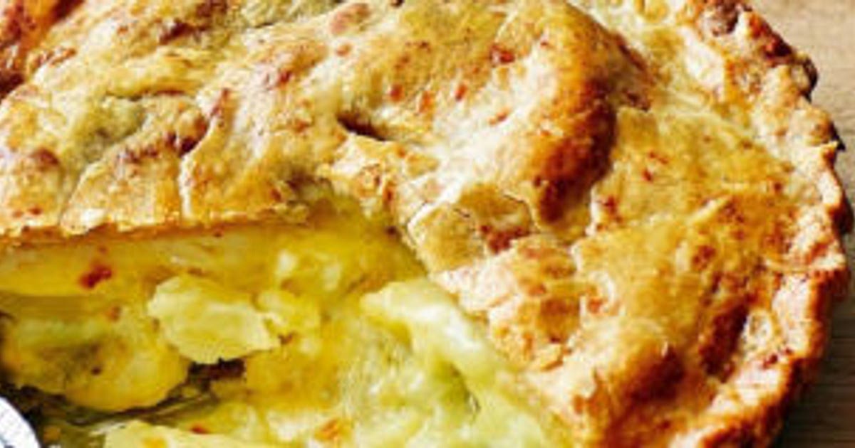 Cheese & potato pie Recipe | Samsung Food App