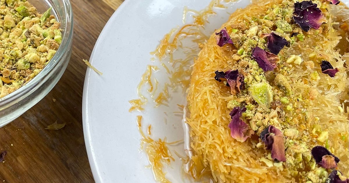 Knafeh Recipe | Samsung Food App