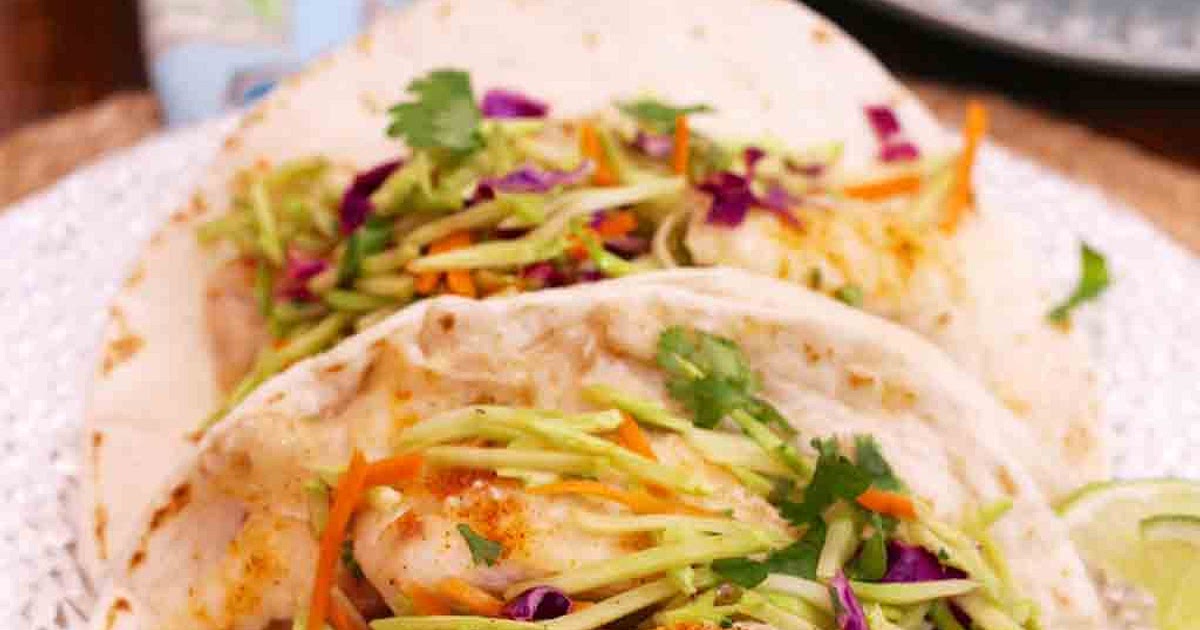 Fish Tacos Recipe | Samsung Food App