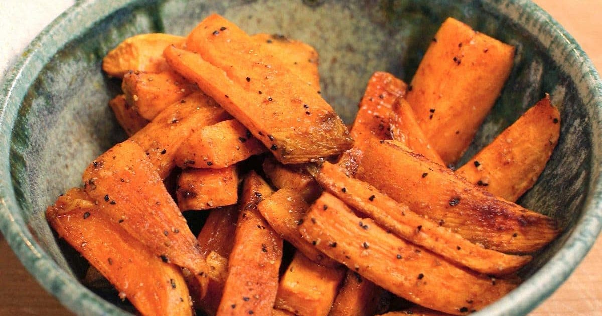 Small Batch Sweet Potato Fries Recipe | Samsung Food App