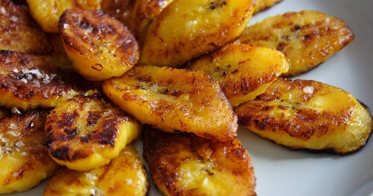 Pan-Fried Sweet Plantains [BVI Food Recipe] | Samsung Food App
