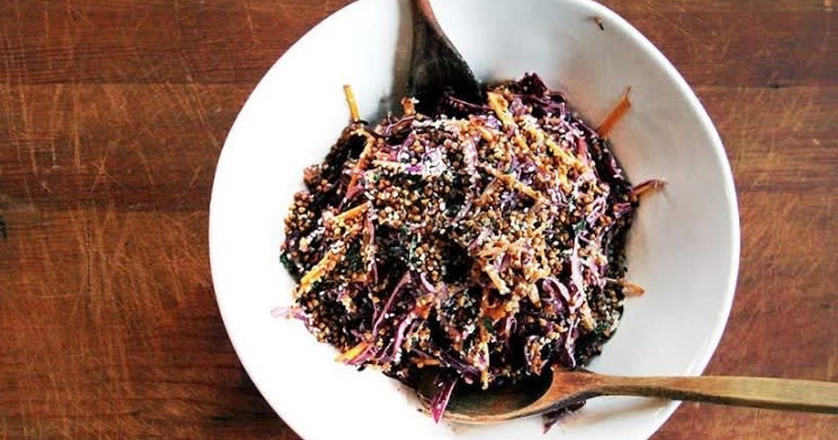 Colour Me Purple Salad! Recipe | Samsung Food App