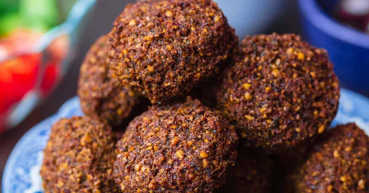Vegetarian Falafel Balls Recipe | Samsung Food App