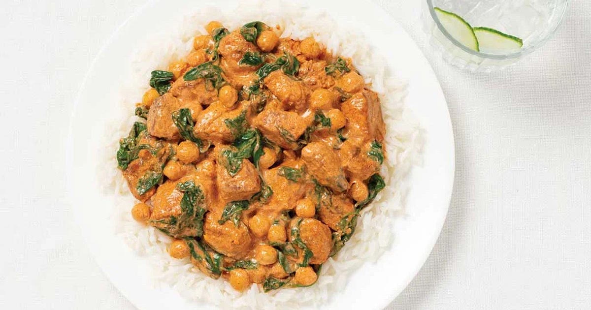 Tandoori Chicken Curry Recipe | Samsung Food App