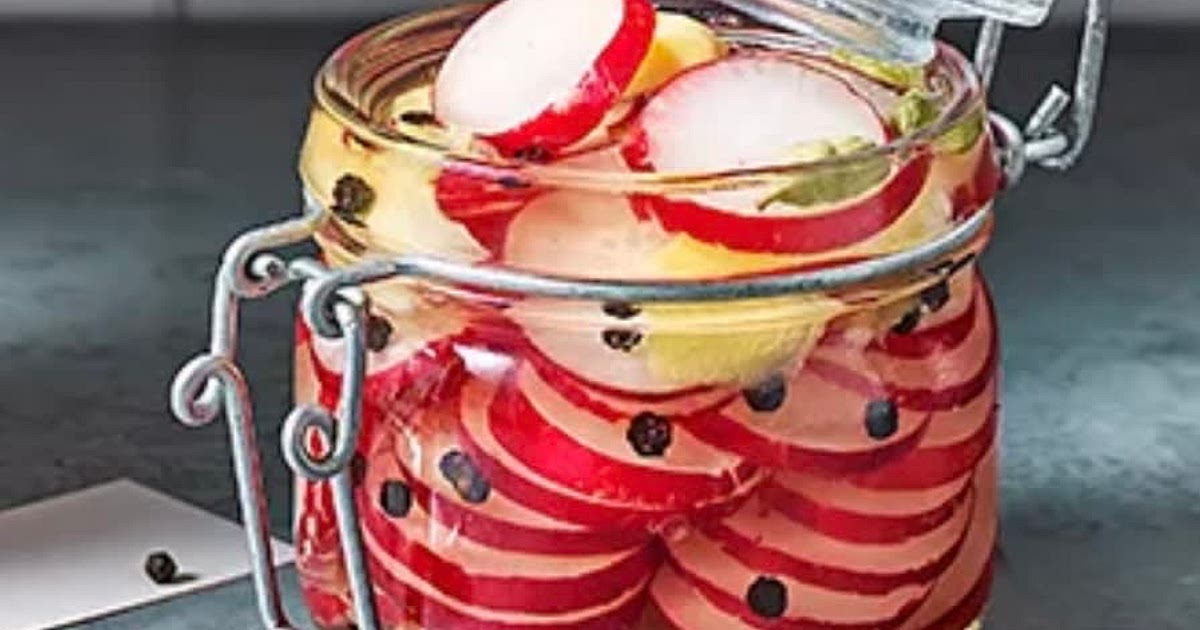Quick pickled radishes Recipe | Samsung Food App