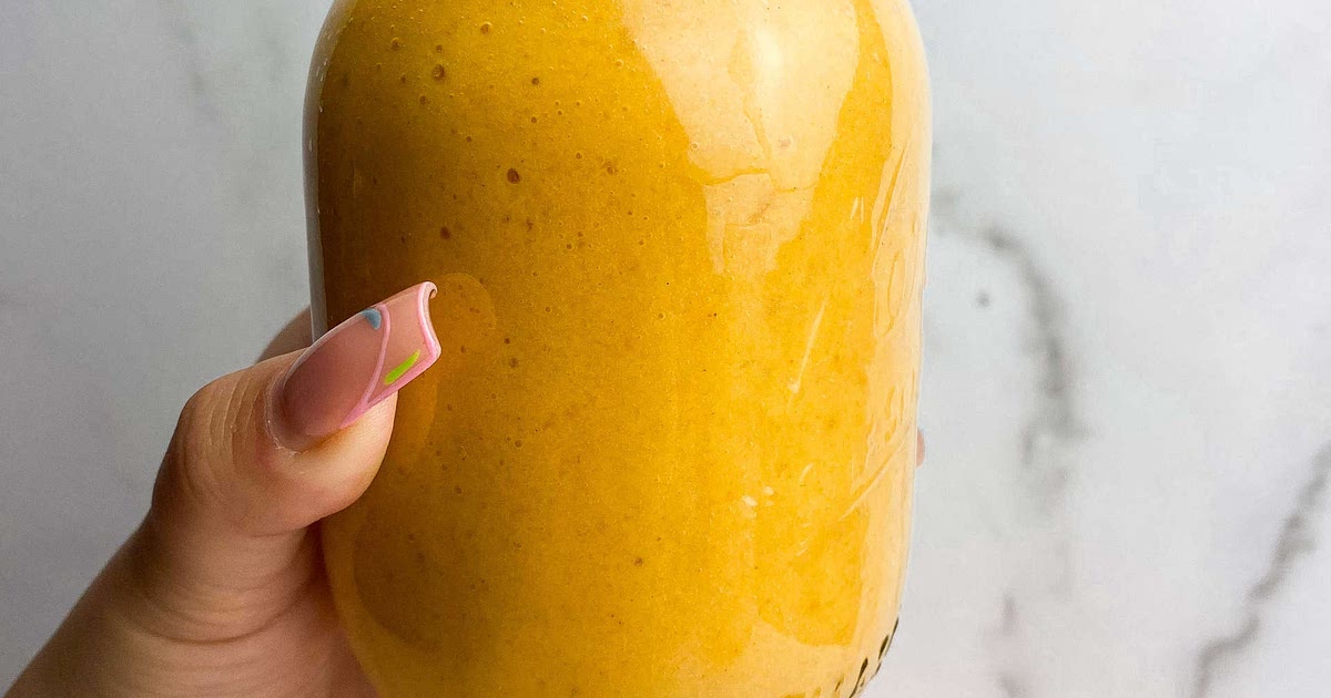 Papaya Turmeric Smoothie Recipe | Samsung Food App