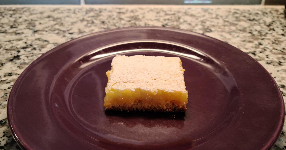 Keto Lemon Bars Recipe | Samsung Food App