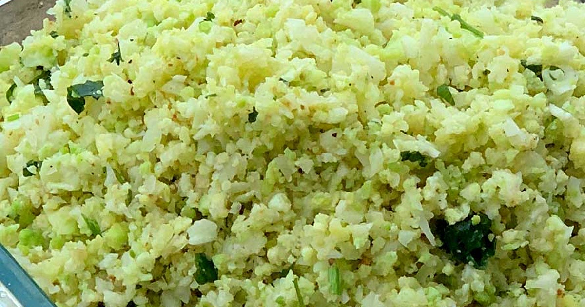 Cilantro Cauliflower RIce Recipe | Samsung Food App