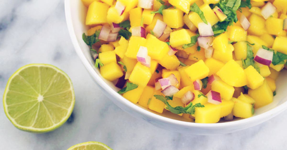 Simple Mango Salsa Recipe | Samsung Food App