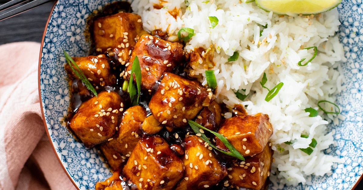 Korean BBQ Tofu Bowls Recipe | Samsung Food App