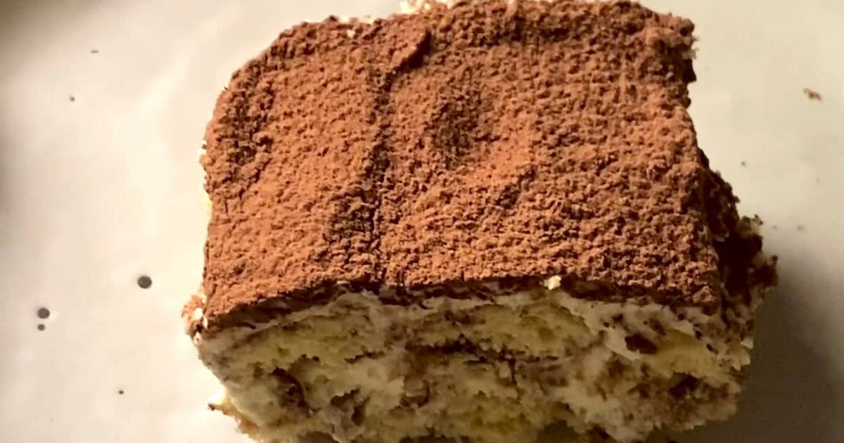 MOCHA Tiramisu Recipe | Samsung Food App
