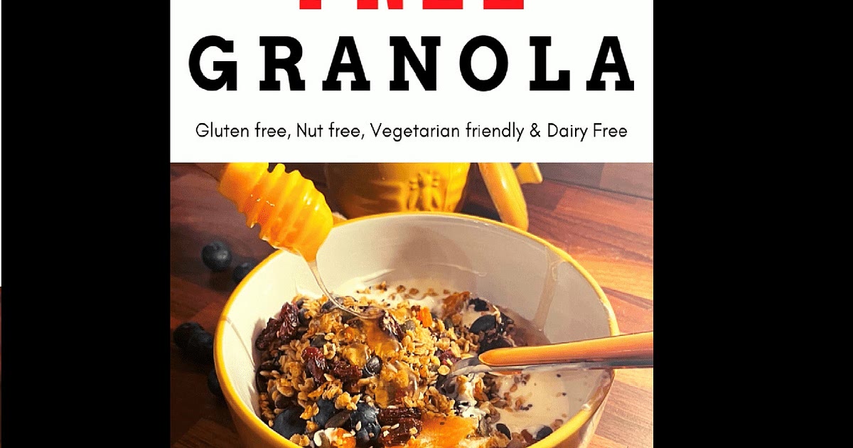 Gluten Free Granola Recipe | Samsung Food App