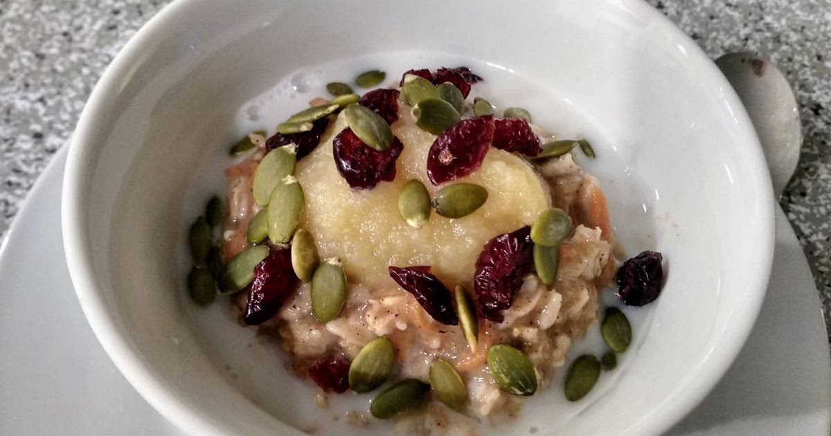 5* Carrot Cake Oatmeal (0 personal points) Recipe | Samsung Food App