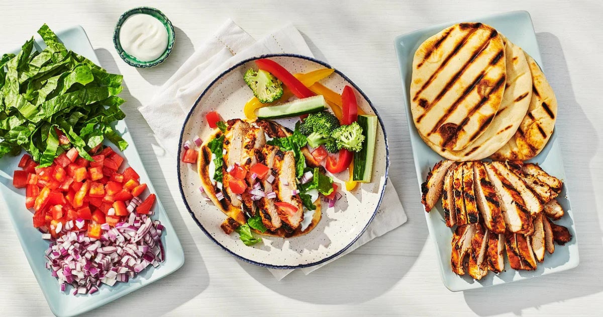 Grilled Tandoori Chicken Wrap Recipe | Samsung Food App