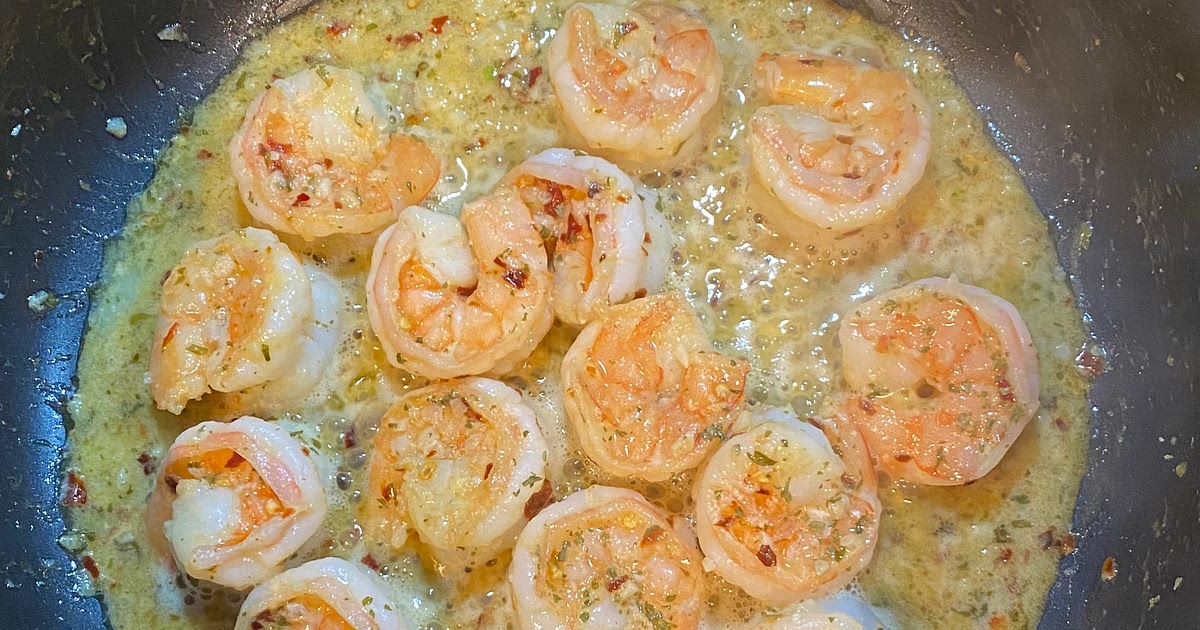 Simple Garlic Shrimp Recipe | Samsung Food App